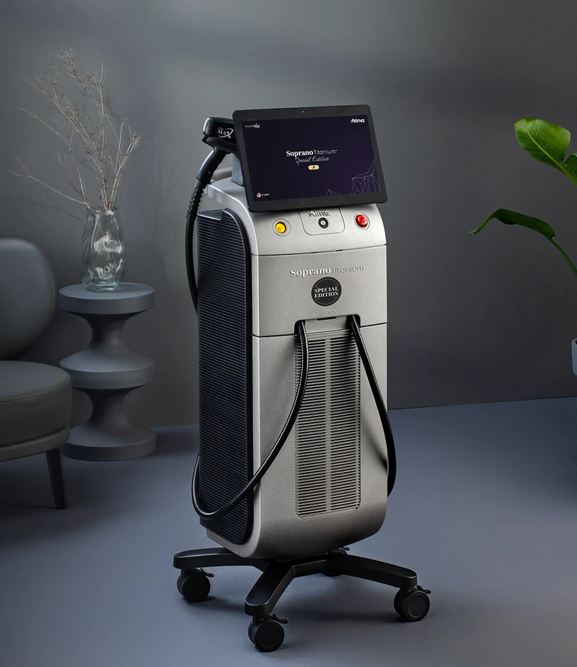 Soprano Titanium Laser Beine Haarentfernung Köln Düsseldorf