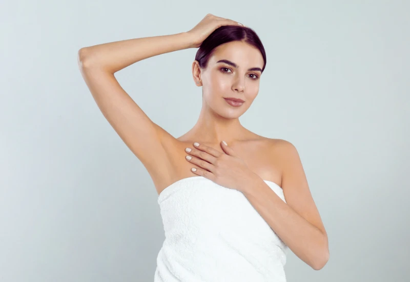 Dauerhafte Haarentfernung Achseln