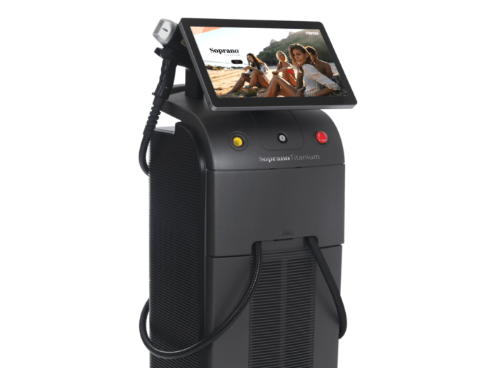 Soprano Titanium Laser Haarentfernung Köln