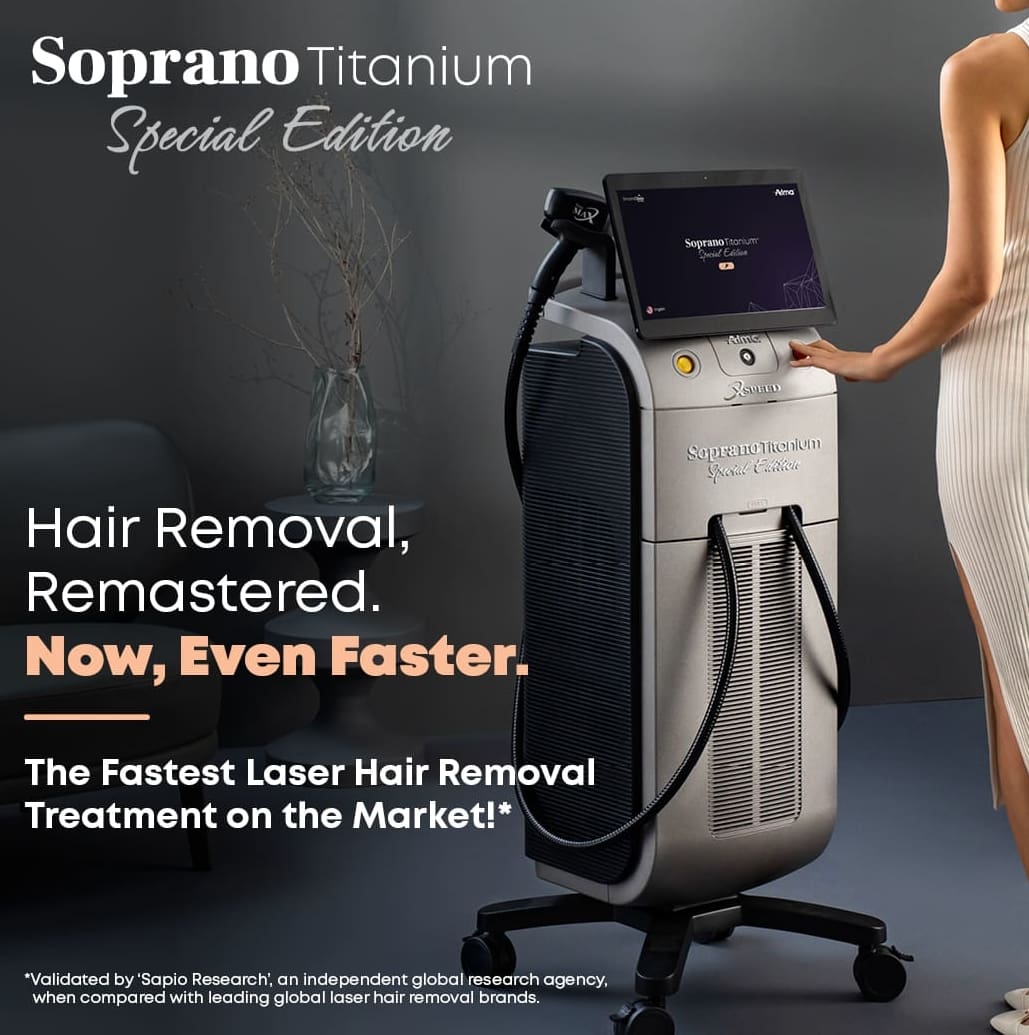 Soprano Titanium Laser