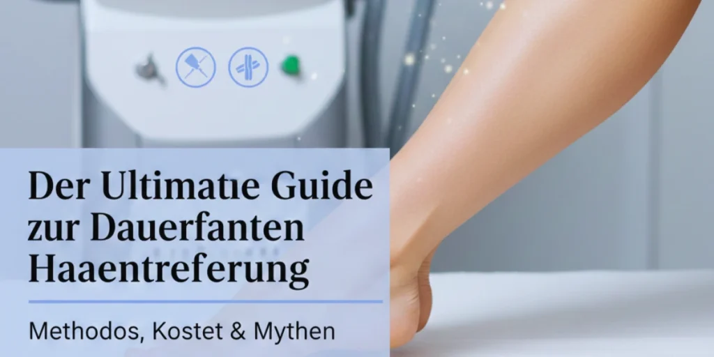 Der Ultimative Guide zur Dauerhaften Haarentfernung: Methoden, Kosten und Mythen