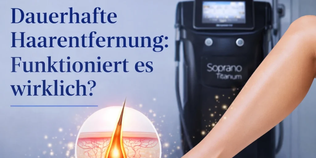 Dauerhafte Haarentfernung: Funktioniert es wirklich?